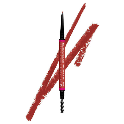 Nyx Professional Make Up Blade &amp; Shade Nano Eyebrow Pencil 