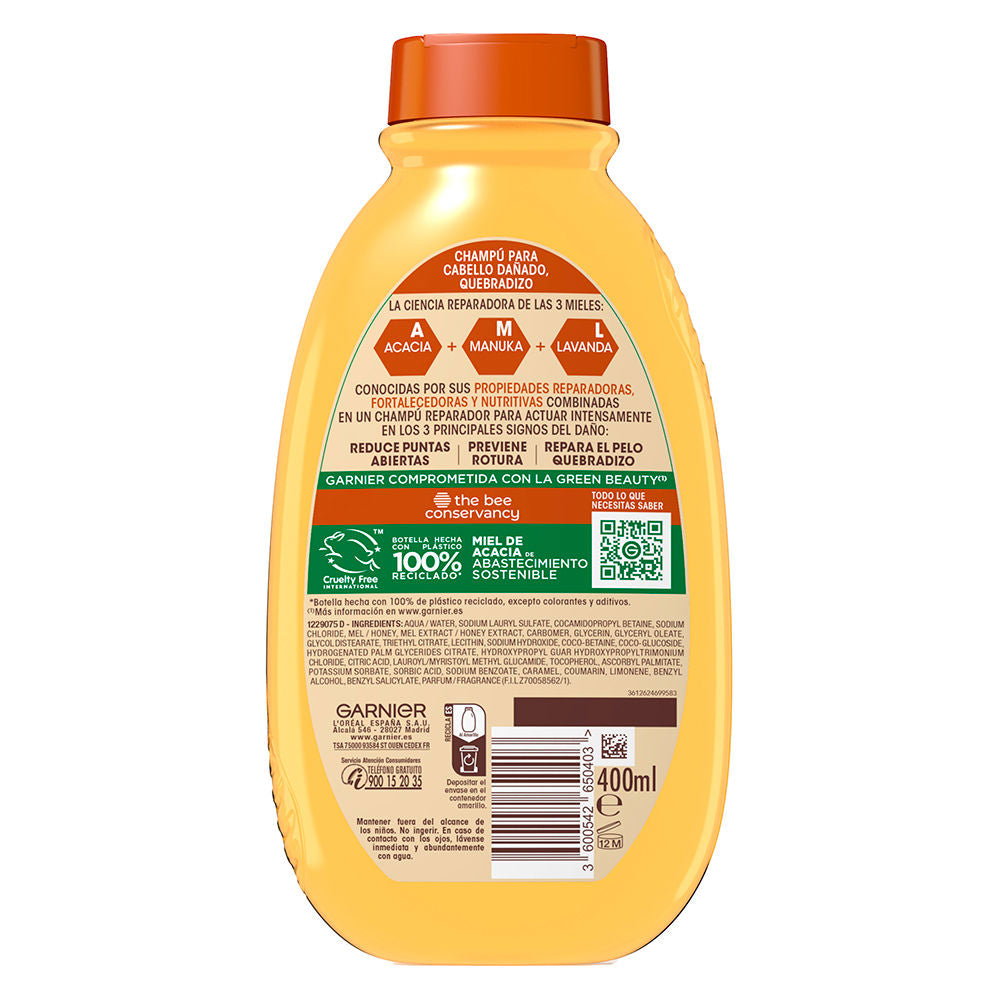 Garnier Original Remedies Honey Treasures Shampoo 400 ml