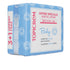 Topicrem Baby Water-Based Cleansing Wipes, Pack of 4 X 60 Units
