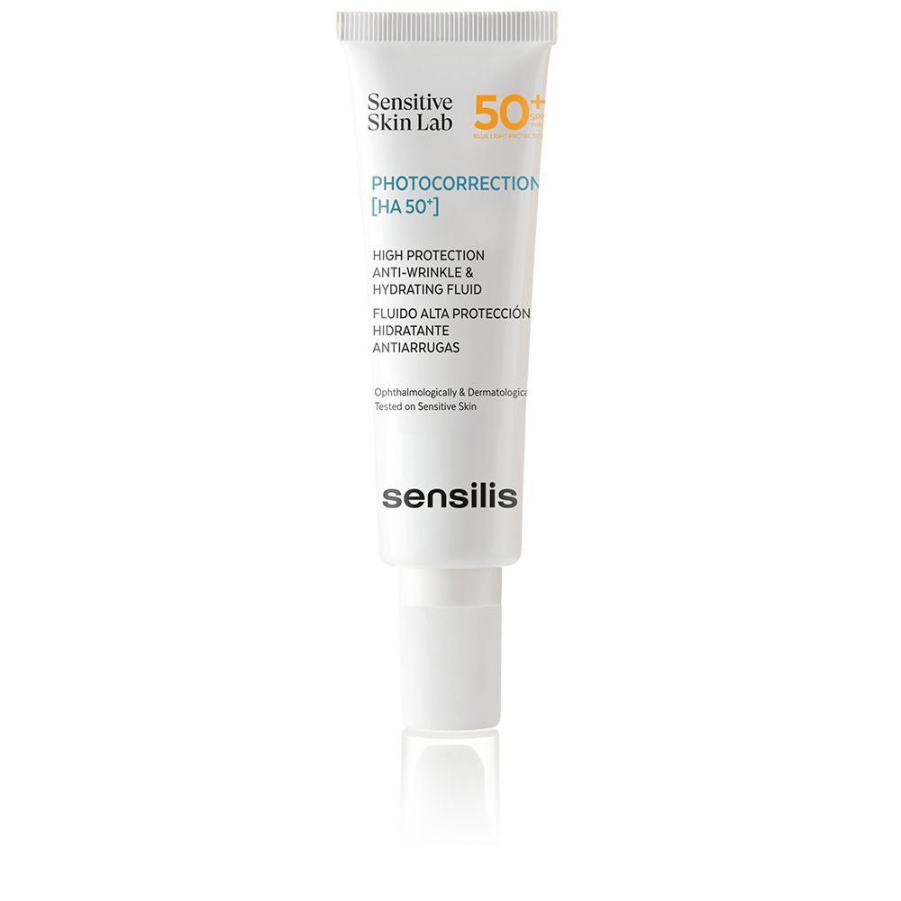 Sensilis Photocorrection [ha 50+] Moisturizing and Anti-Wrinkle Fluid SPF50+ 50 ml