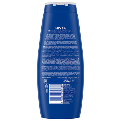 Nivea Creme care gel shower cream 650 ml