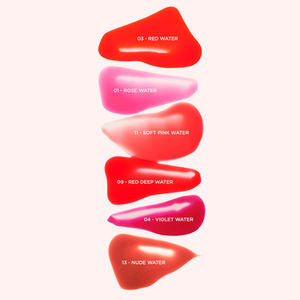 Clarins Water Lip Stain Labial Líquido Mate Hidratante 