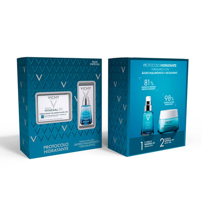 Vichy Minéral 89 Moisturizing Cream Case 2 pcs