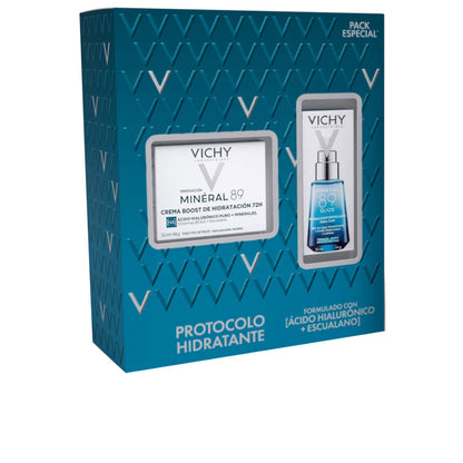 Vichy Minéral 89 Moisturizing Cream Case 2 pcs