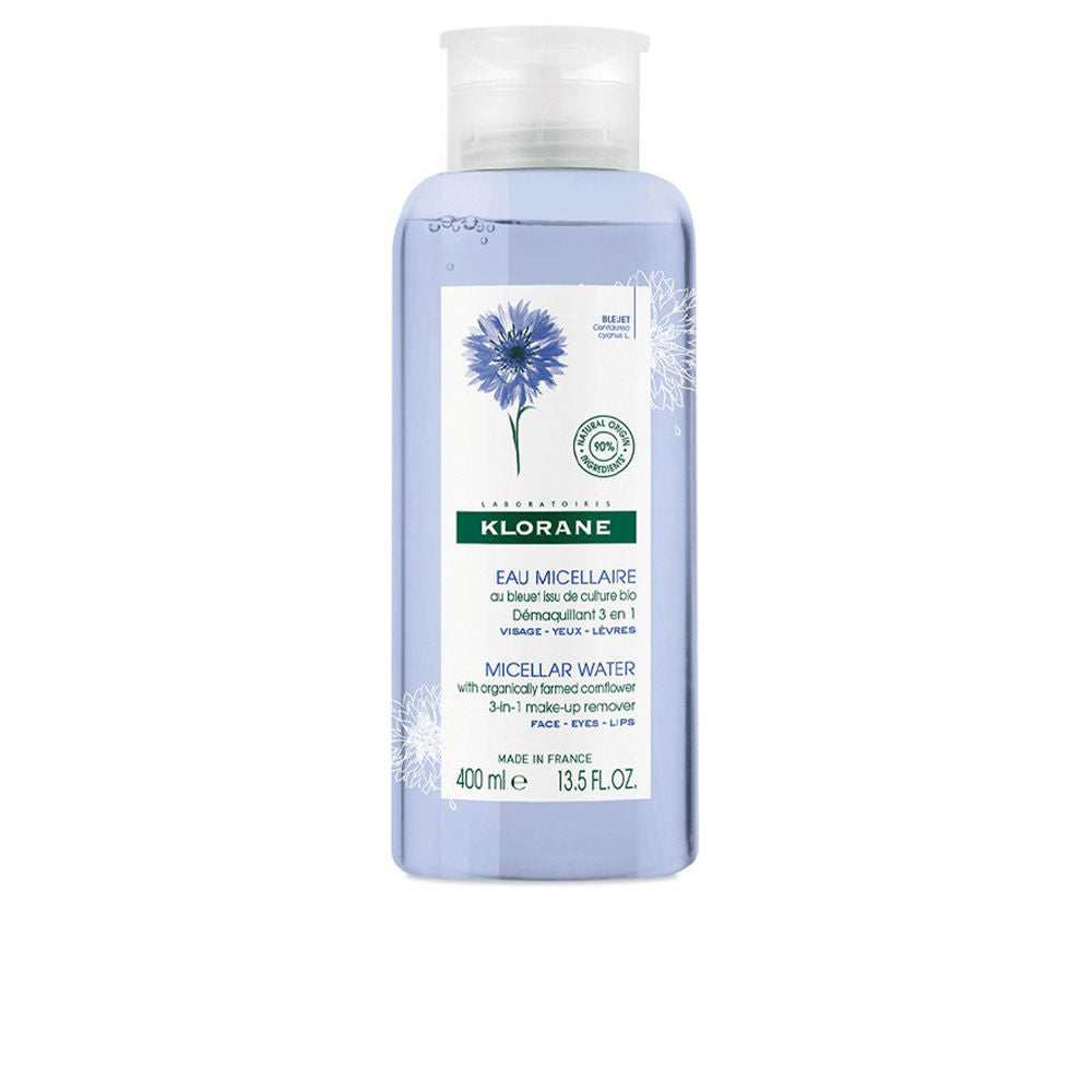 Klorane Organic Cornflower Micellar Cleansing Water 400 ml