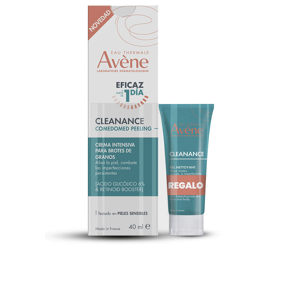 Avène Cleanance Comedomed Peeling Intensive Cream Set 2 pcs