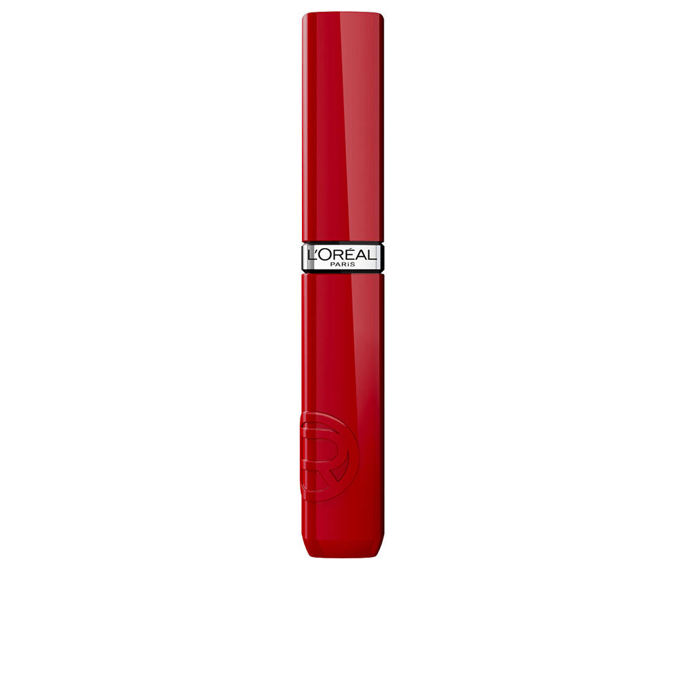 L’Oréal Paris Infaillible Laque Resistance, pintalabios líquido de larga duración, tono 420 Rouge Paris, 5 ml