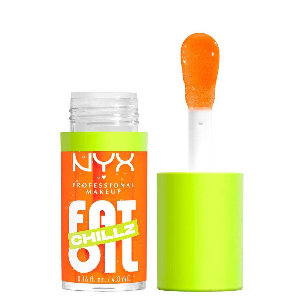 Nyx Professional Make Up Fat Oil Chillz Lip Gloss 
