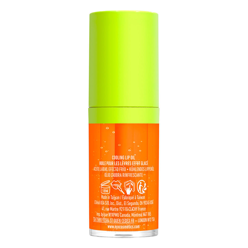 Nyx Professional Make Up Fat Oil Chillz Lip Gloss 