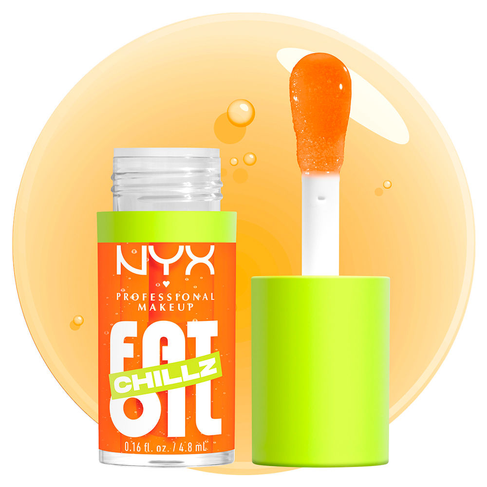 Nyx Professional Make Up Fat Oil Chillz Lip Gloss 