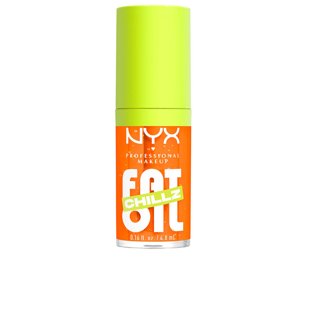 Nyx Professional Make Up Fat Oil Chillz Lip Gloss 
