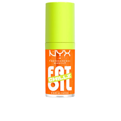 Nyx Professional Make Up Fat Oil Chillz Lip Gloss 