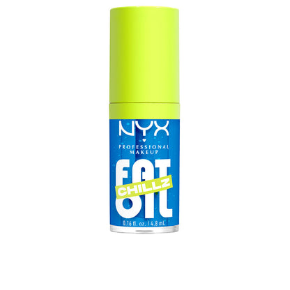 Nyx Professional Make Up Fat Oil Chillz Lip Gloss 
