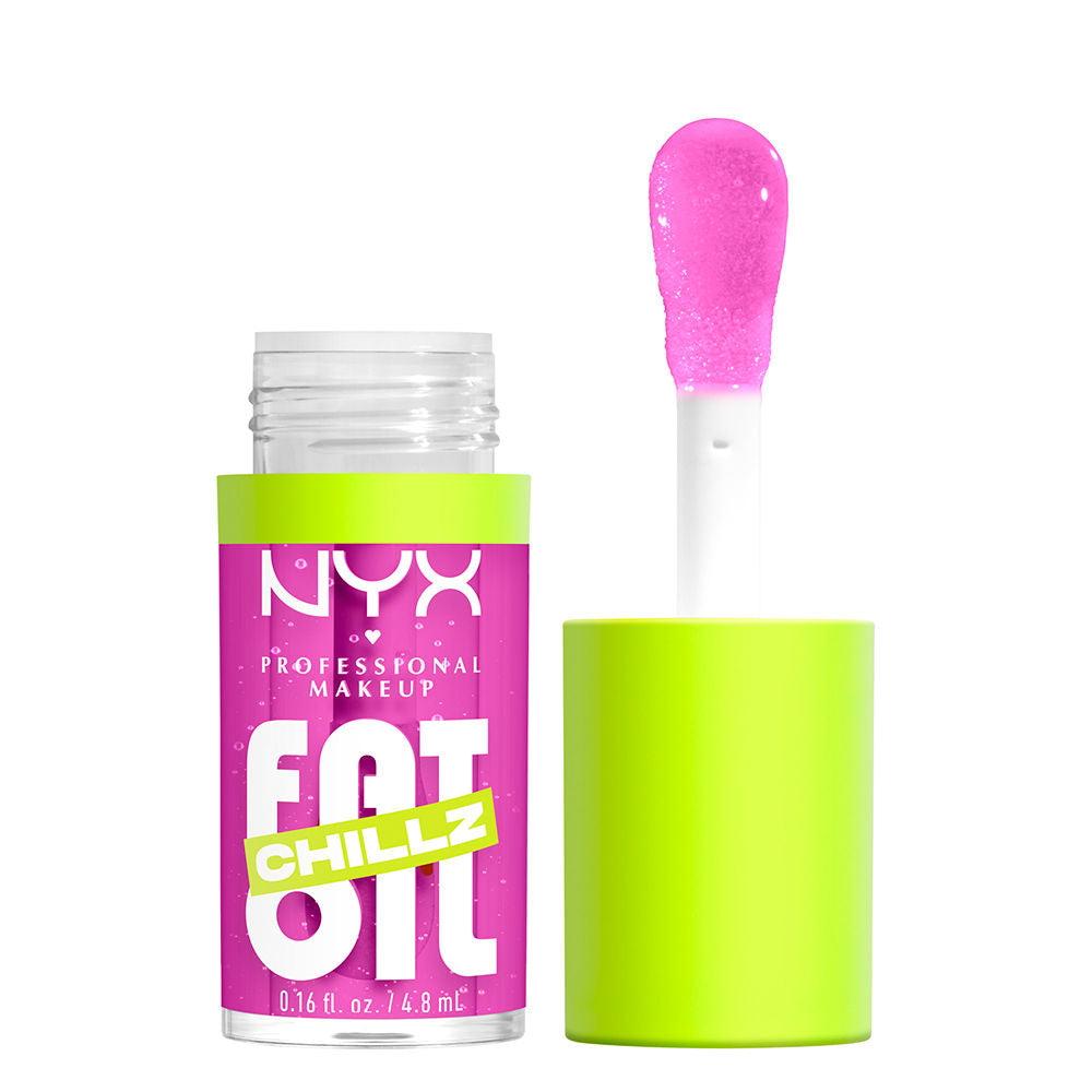 Nyx Professional Make Up Fat Oil Chillz Lip Gloss 