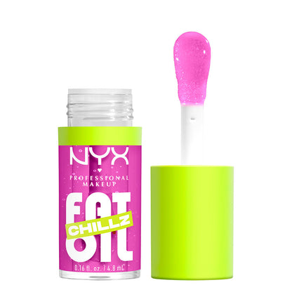 Nyx Professional Make Up Fat Oil Chillz Lip Gloss 