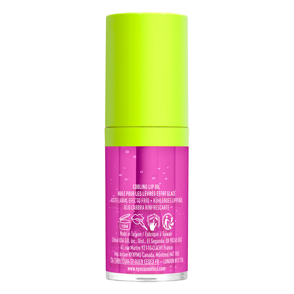 Nyx Professional Make Up Fat Oil Chillz Lip Gloss 