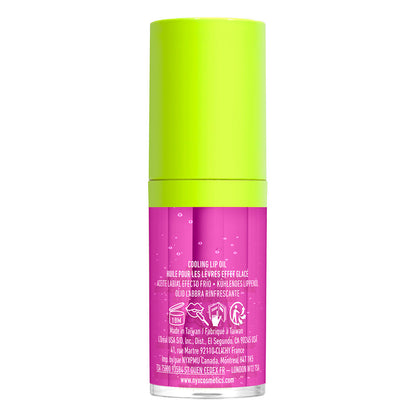 Nyx Professional Make Up Fat Oil Chillz Lip Gloss 