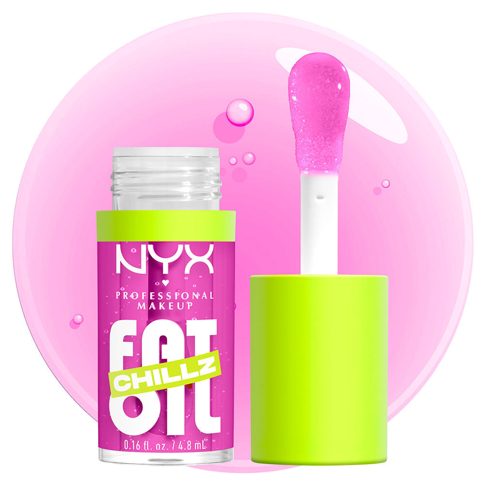 Nyx Professional Make Up Fat Oil Chillz Lip Gloss 