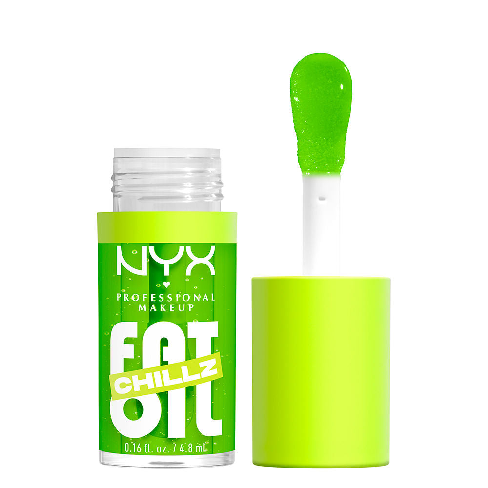 Nyx Professional Make Up Fat Oil Chillz Lip Gloss 