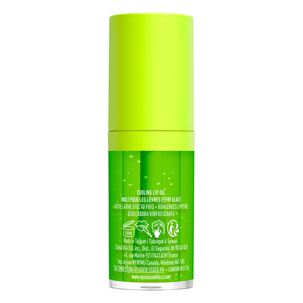 Nyx Professional Make Up Fat Oil Chillz Lip Gloss 