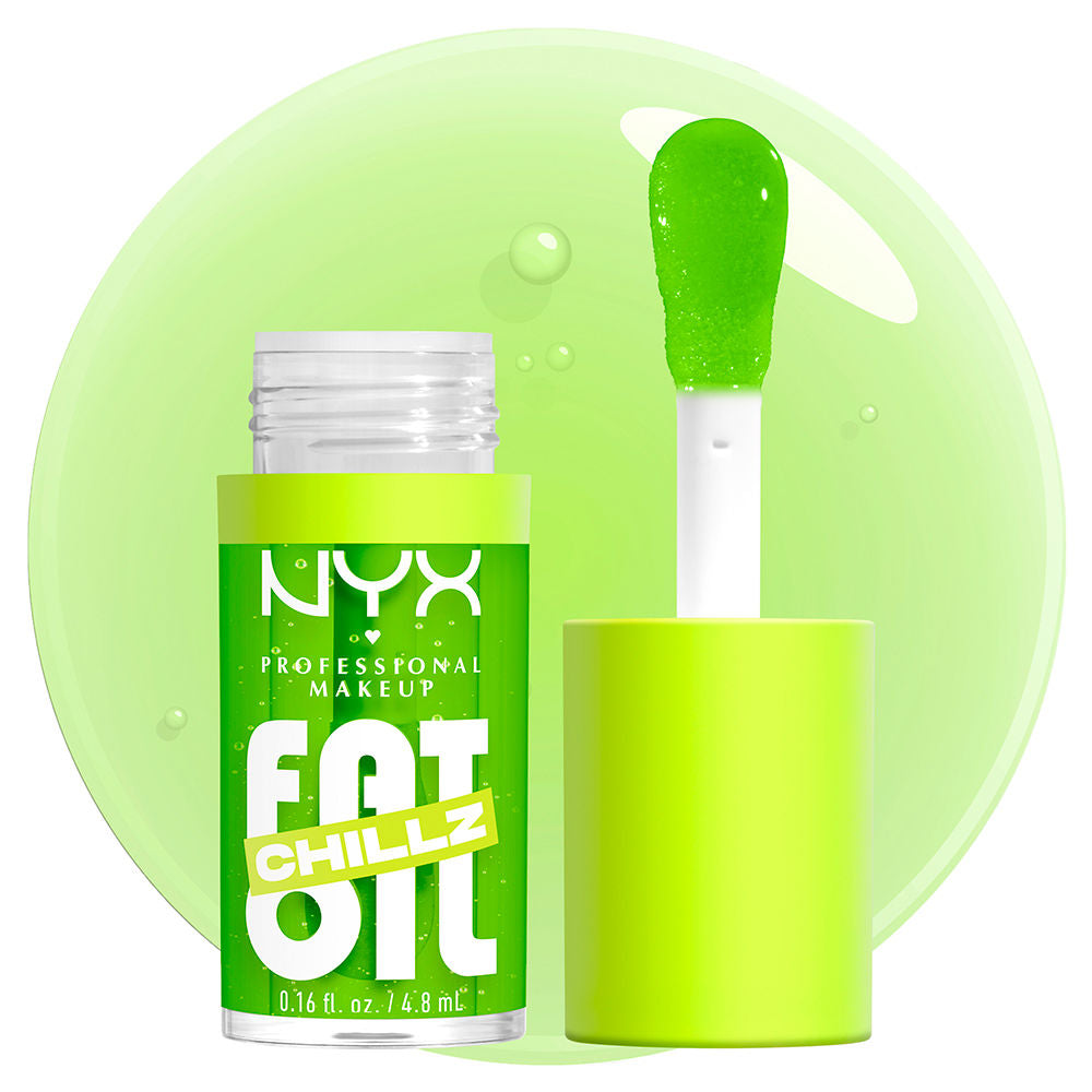 Nyx Professional Make Up Fat Oil Chillz Lip Gloss 