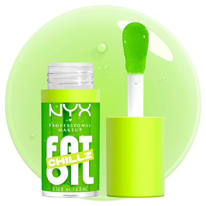 Nyx Professional Make Up Fat Oil Chillz Lip Gloss 