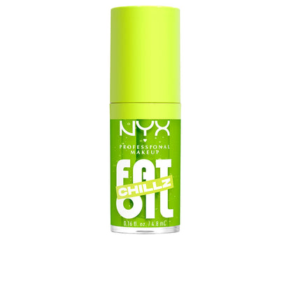 Nyx Professional Make Up Fat Oil Chillz Lip Gloss 