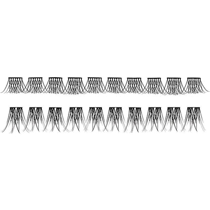 Catrice Faked Natural Cluster Eyelashes 1 U