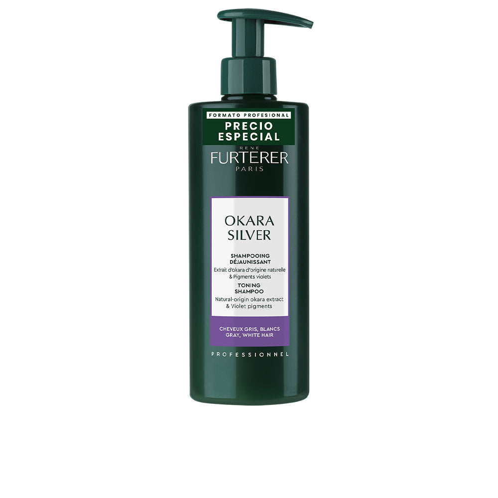 Rene Furterer Okara Silver Anti-Yellowing Shampoo 500 ml