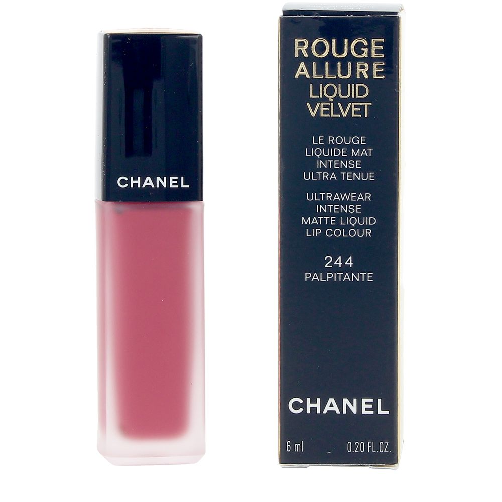 Chanel Rouge Allure Liquid Velvet 