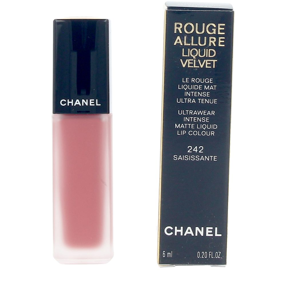 Chanel Rouge Allure Liquid Velvet 