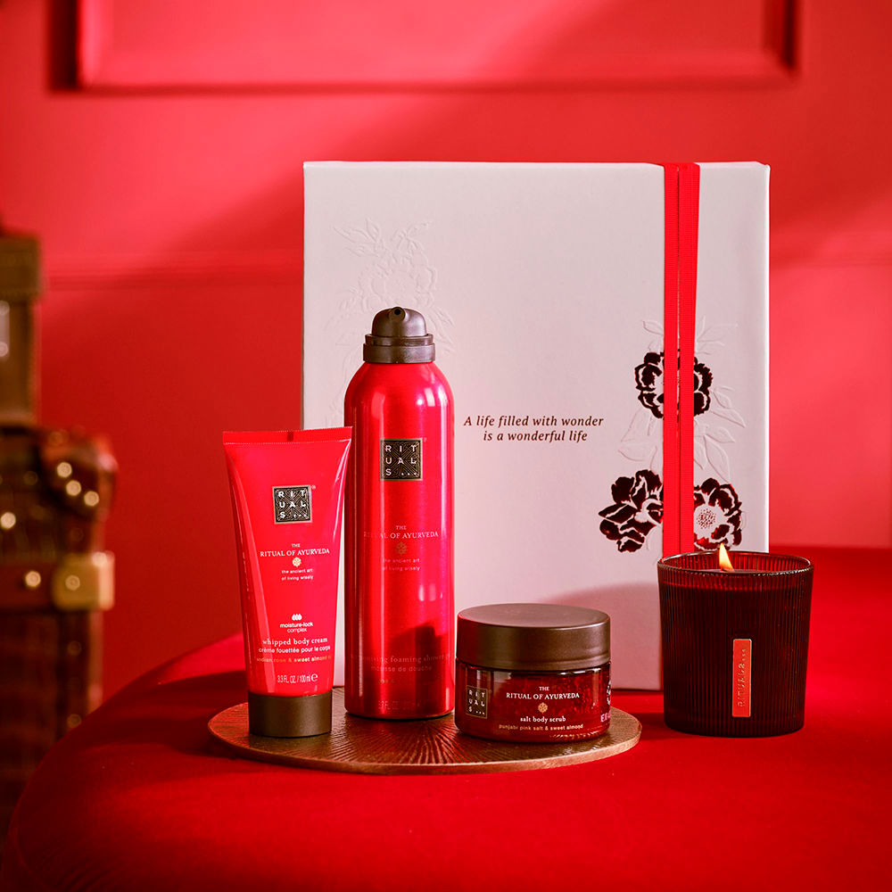 Rituals The Ritual of Ayurveda Medium Gift Set 4 Pz