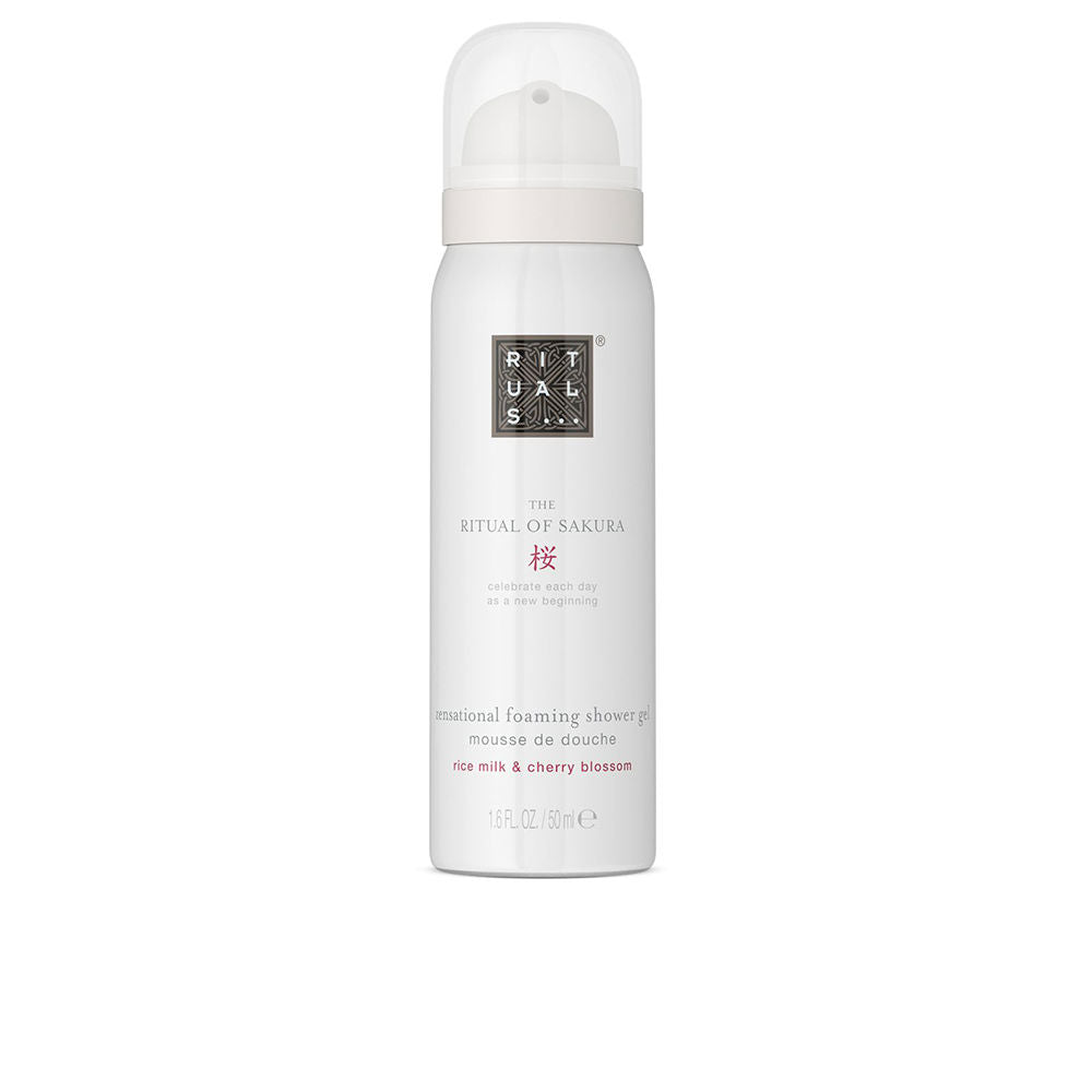 Rituals The Ritual of Sakura Foaming Shower Gel 50 ml