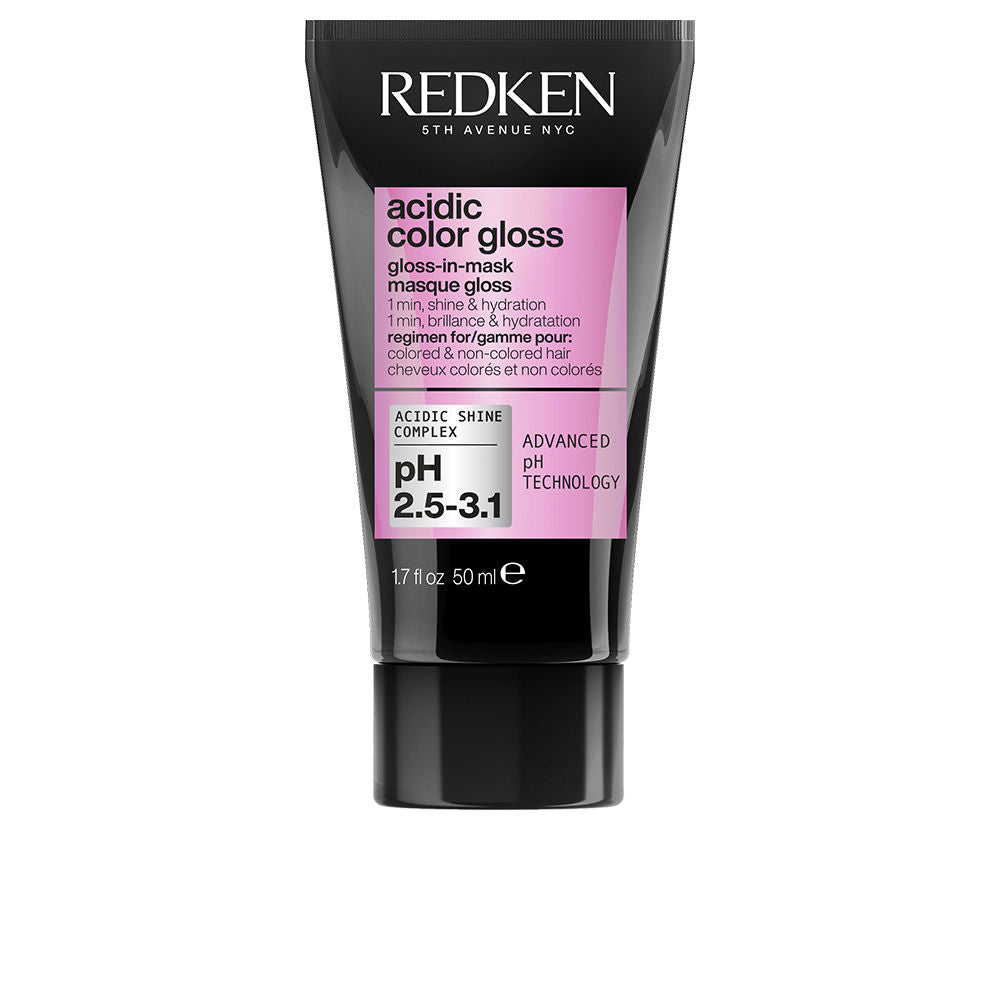 Redken Acidic Color Gloss Mask Enhances the Shine of Your Color 50 ml