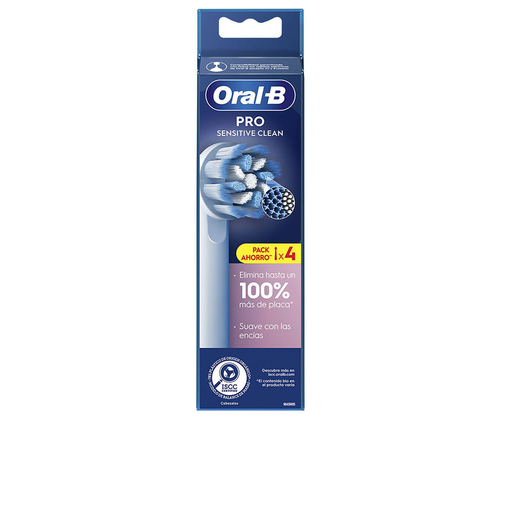 Oral-B Sensitive Clean Heads 4 Units