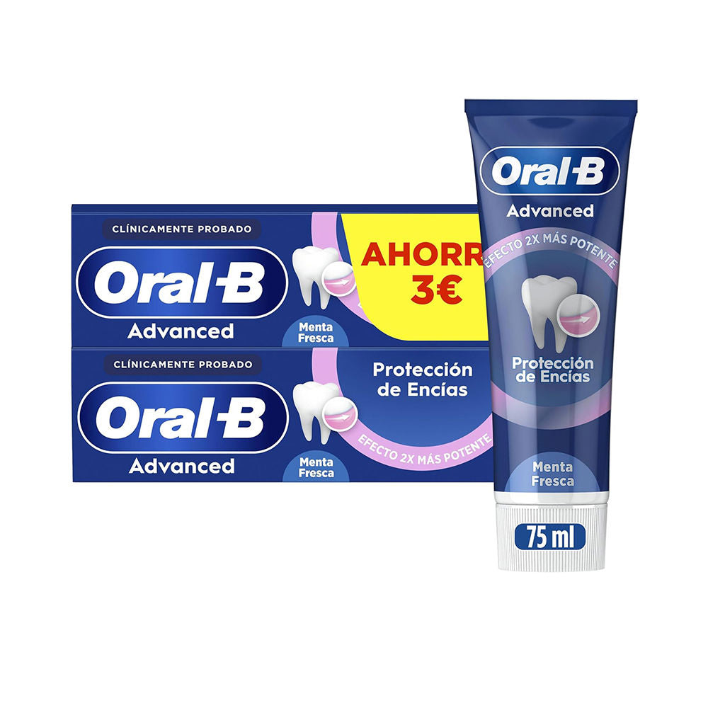Oral-B Gum Protection Toothpaste 2 X 75 ml