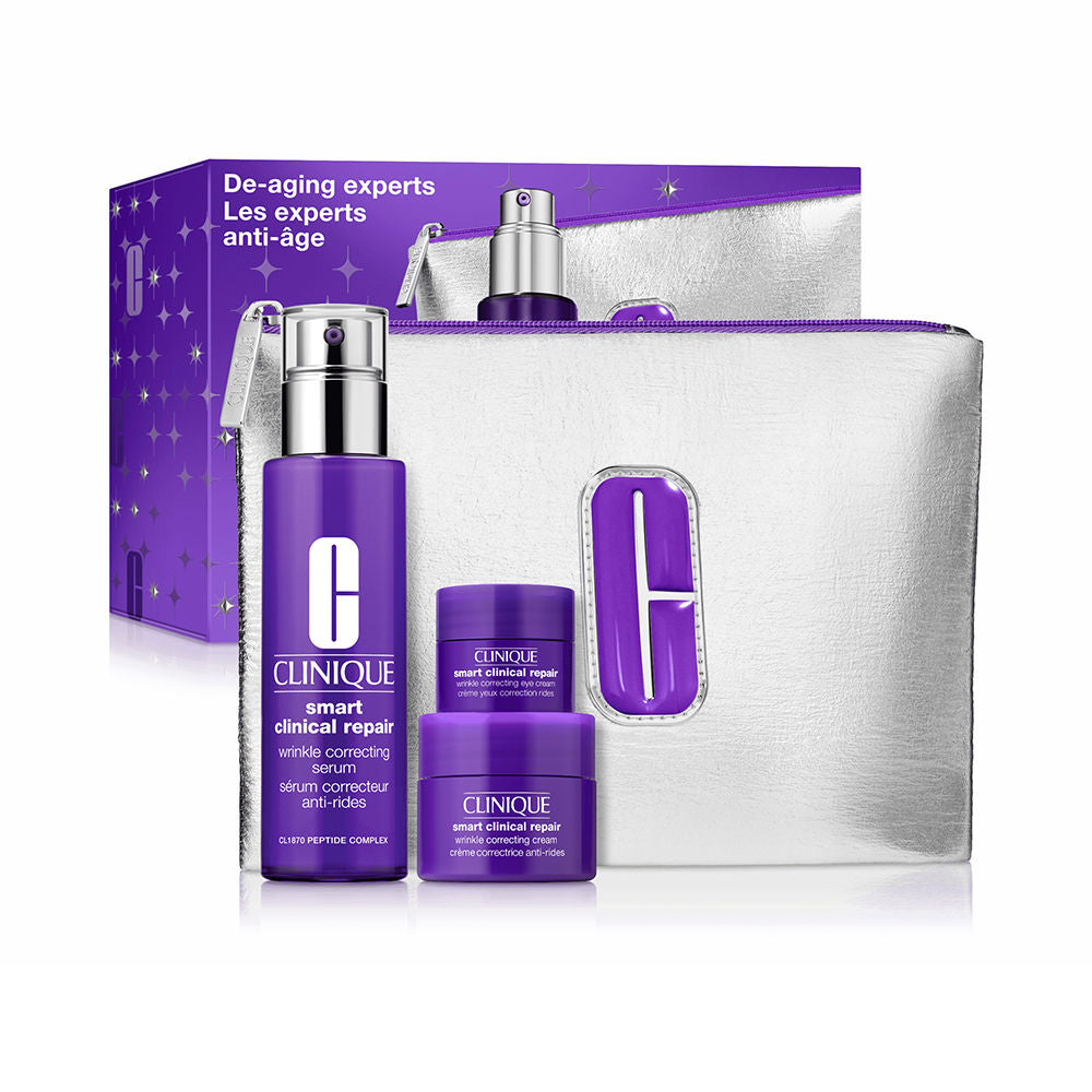 Clinique Smart Clinical Repair Wrinkle Correcting Serum Set of 4