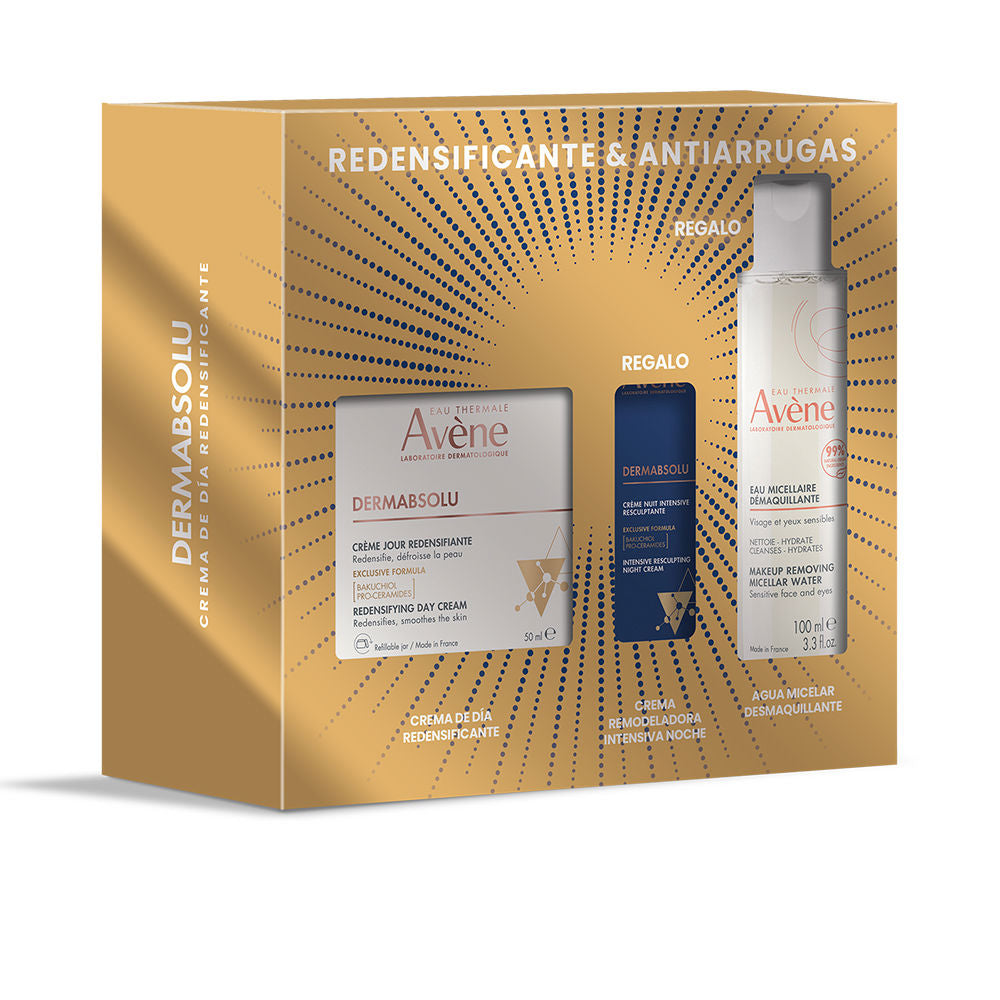 Avène Dermabsolu Redensifying Day Cream Set 3 pcs
