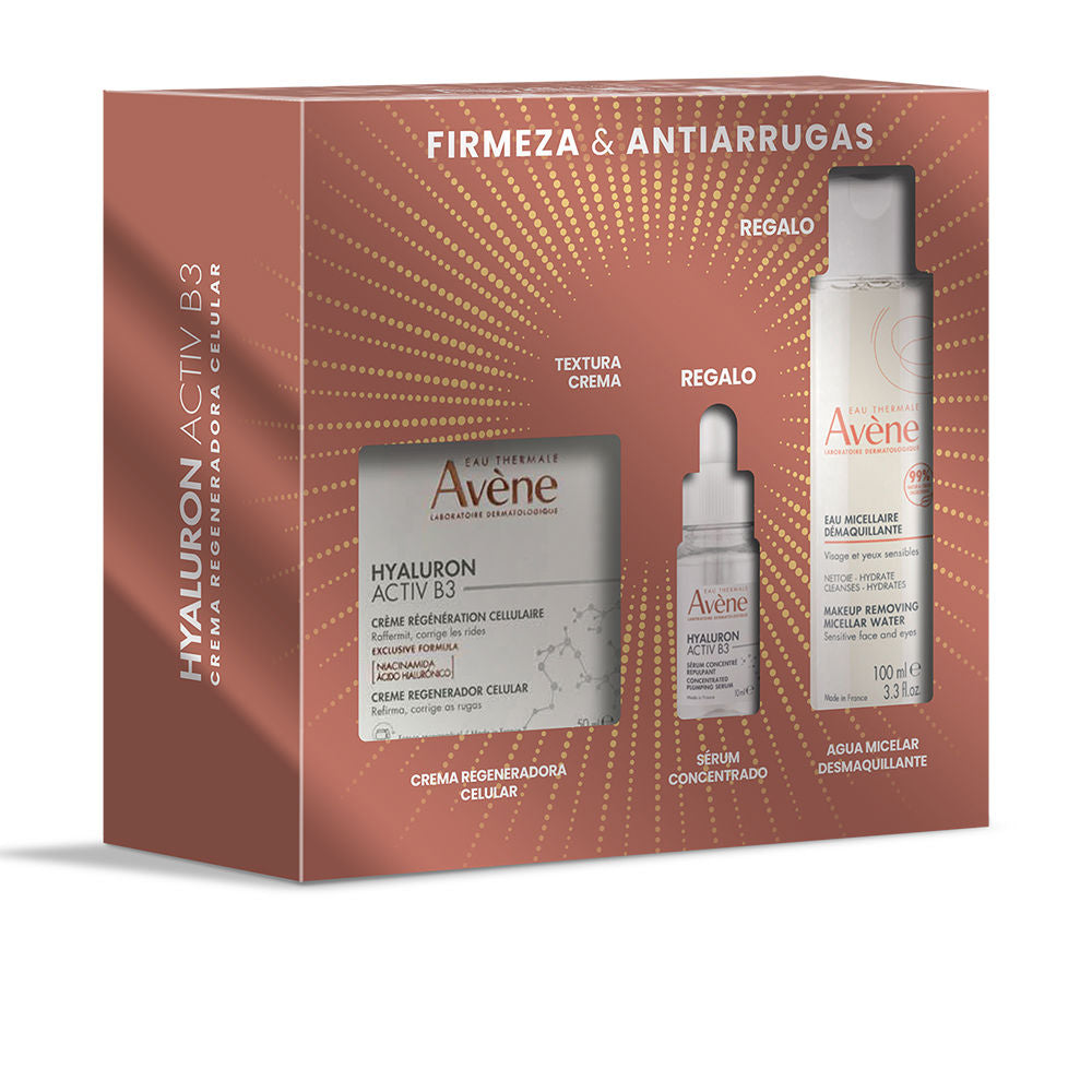Avène Hyaluron Activ B3 Cream + Miclear Water + Serum Hab3 Case 3 pcs