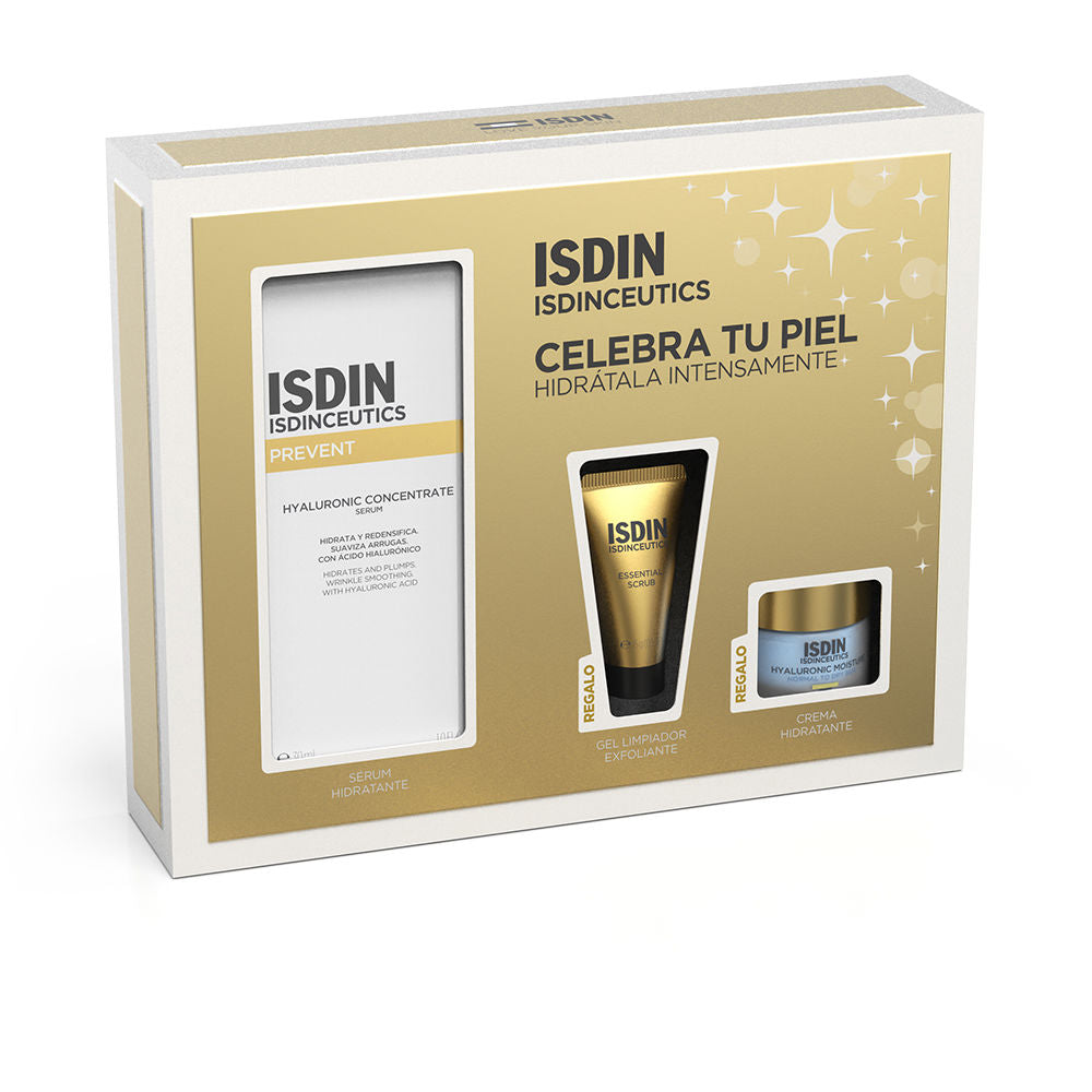 ISDIN Ceutics Hyaluronic Concentrate Case 3 pcs