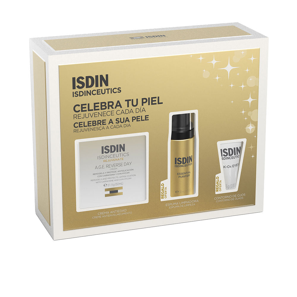 ISDIN Ceutics Age Reverse Day Anti-Aging Cream Set 3 pcs