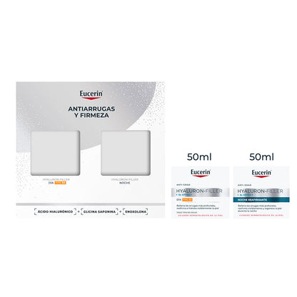 Eucerin Hyaluron Filler Day and Night Set 2 pcs