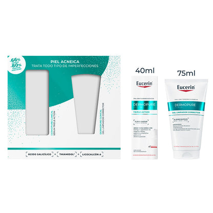 Eucerin Dermopure Clinical Triple Action Case 2 pcs