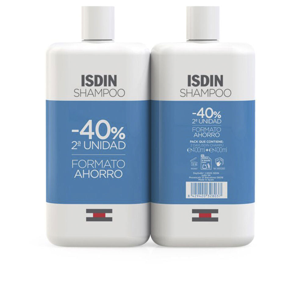 ISDIN Daylisdin Frequent Use Shampoo Duo 2 X 400 ml