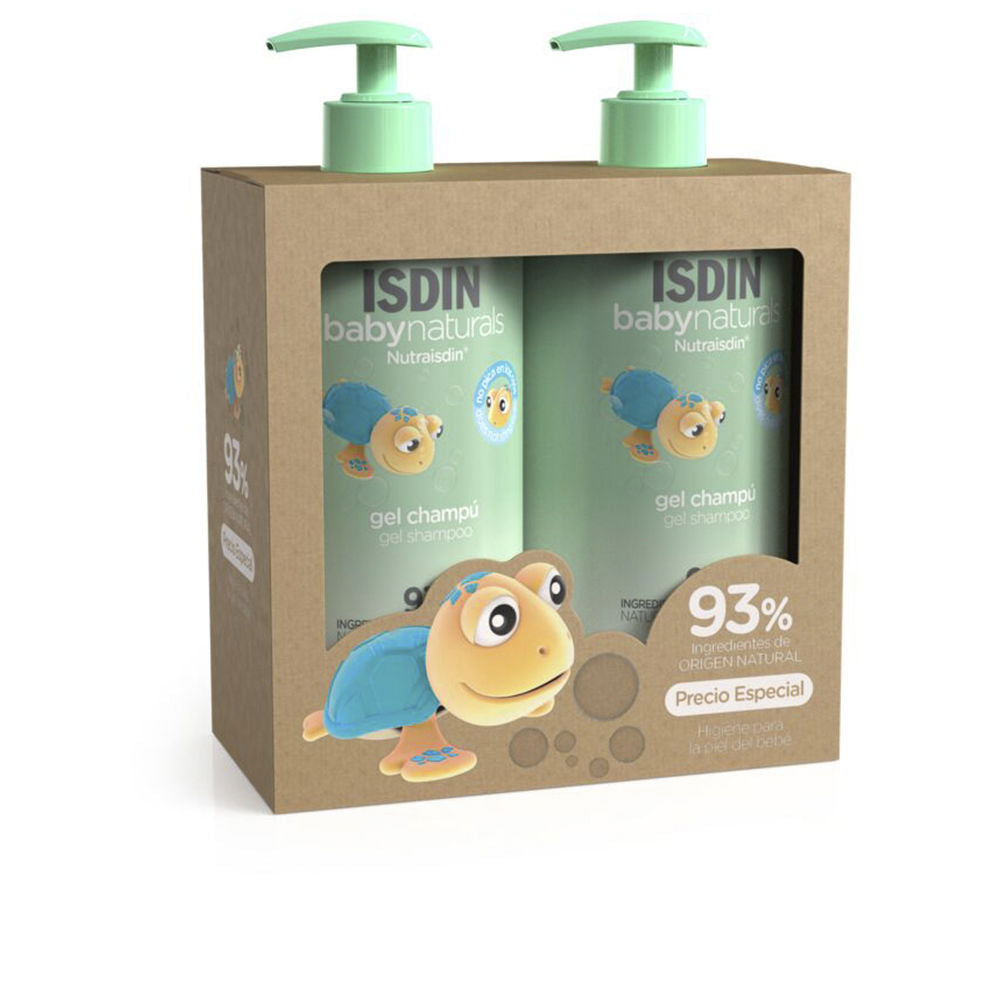 ISDIN Baby Naturals Gel Shampoo Duo 2 X 750 ml
