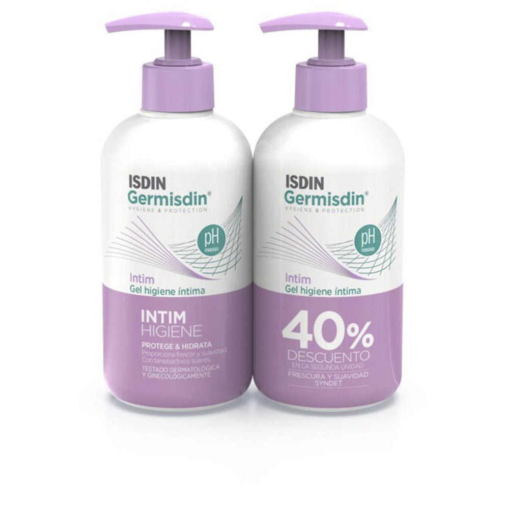 ISDIN Germisdin Intim Intimate Hygiene Gel Duo 2 X 250 ml