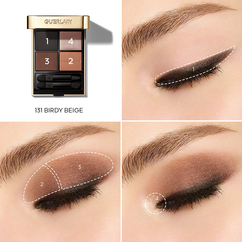 Guerlain Ombres g Eyeshadow Palette 