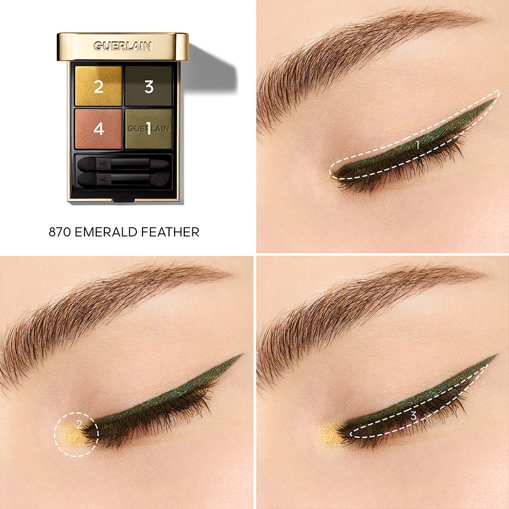 Guerlain Ombres g Eyeshadow Palette 