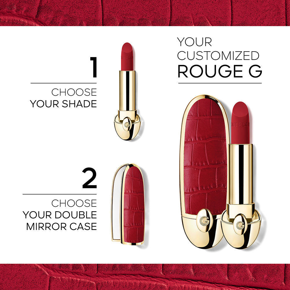 Guerlain Rouge g Velvet Lipstick Refill 