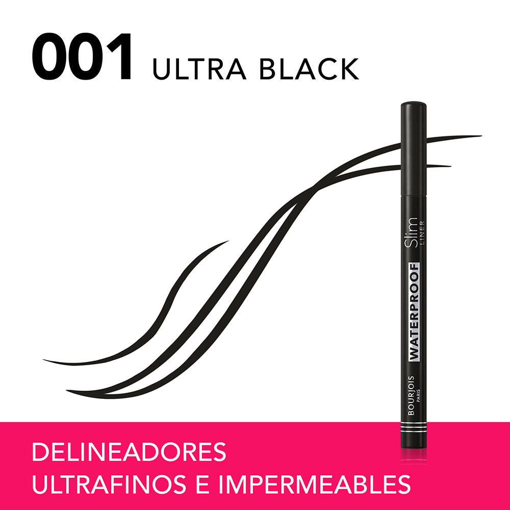 Bourjois Slim Liner Waterproof Eyeliner 